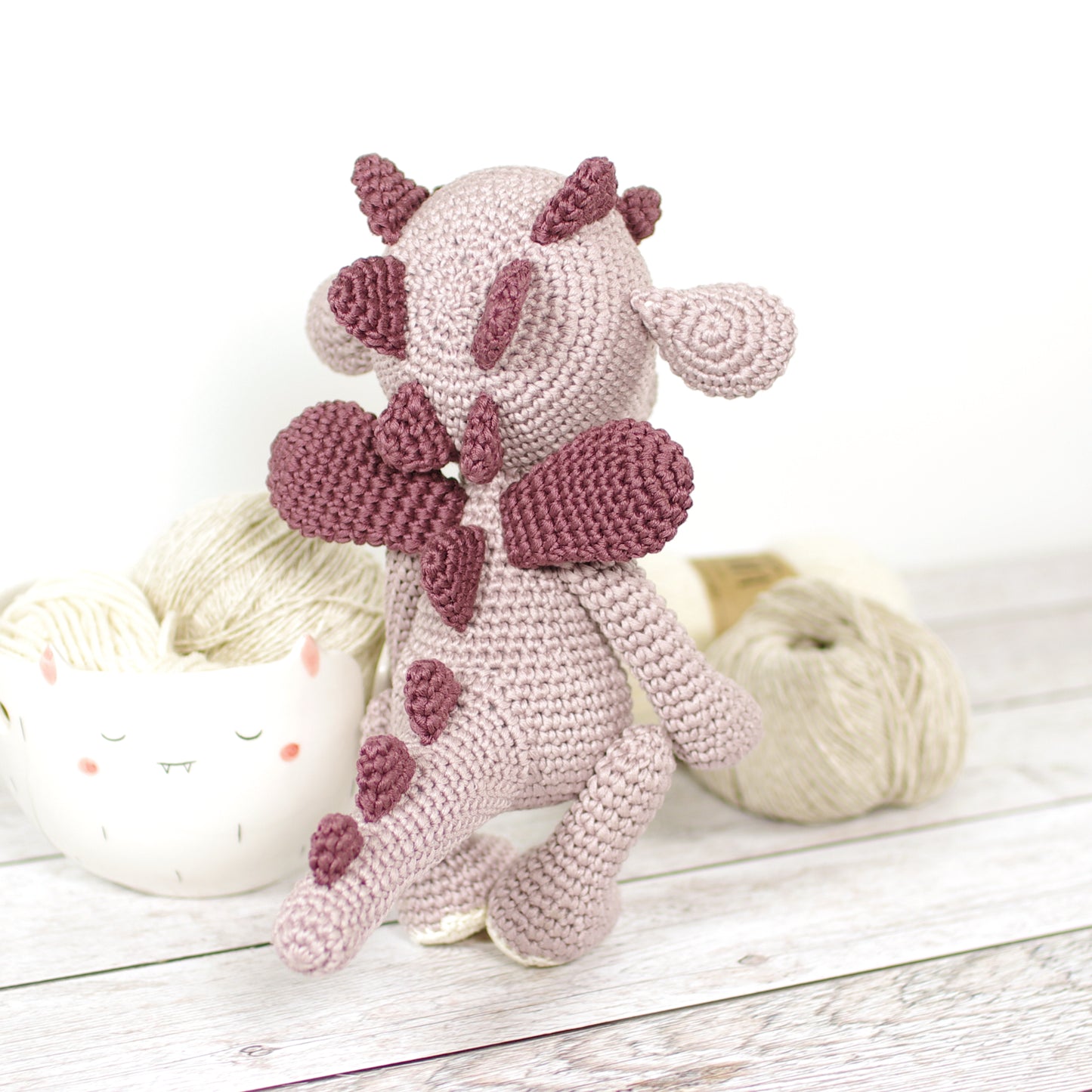 Crochet Pattern - Dragon