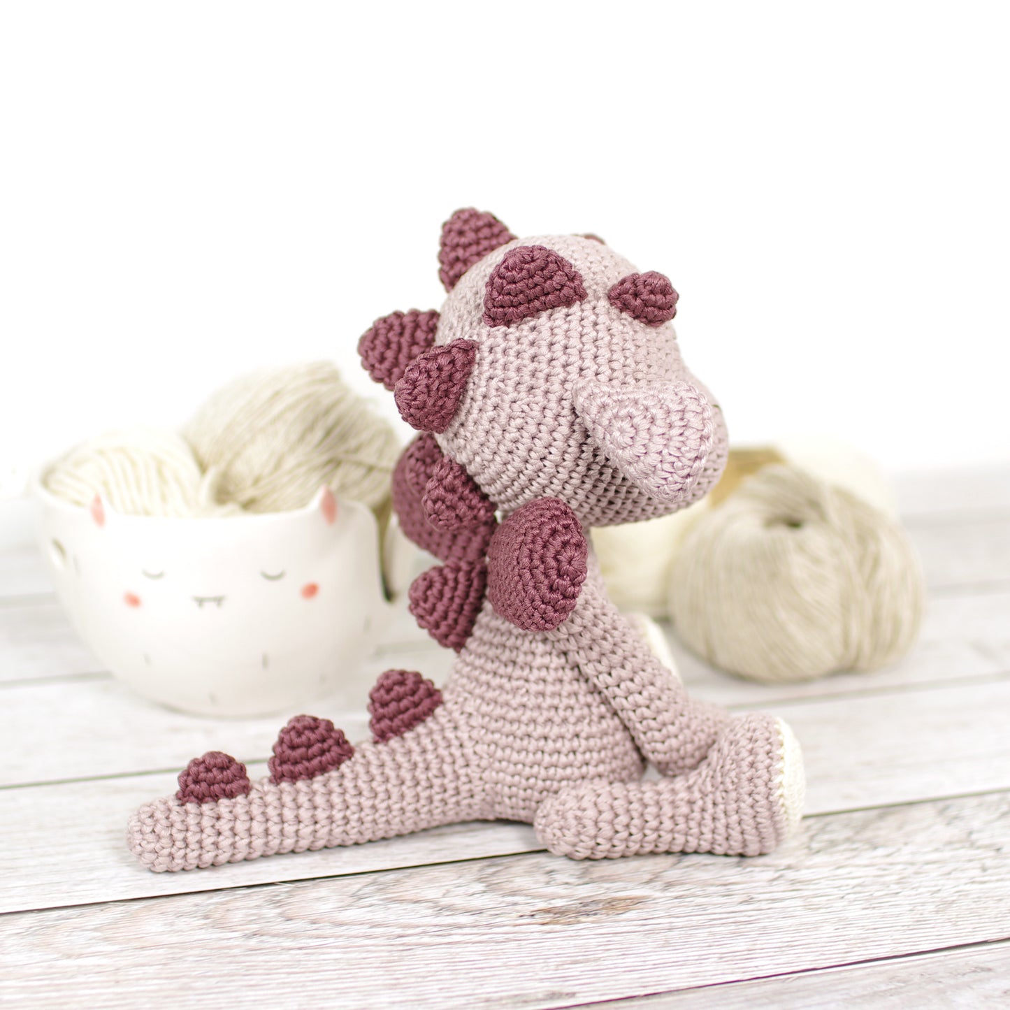 Crochet Pattern - Dragon