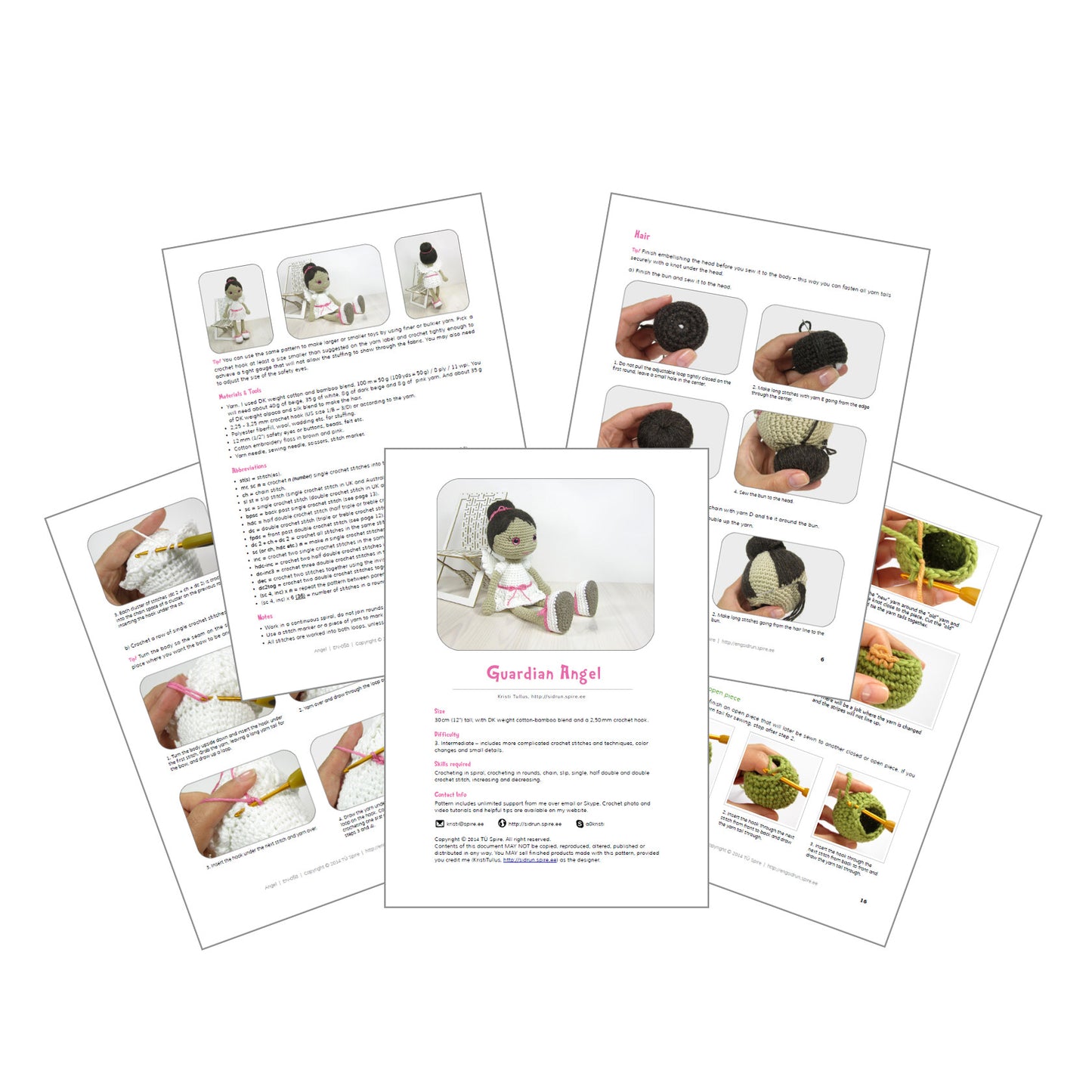 Crochet Pattern - Angel