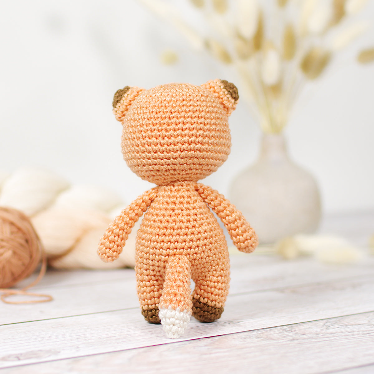 Crochet Pattern - Friendly Little Fox