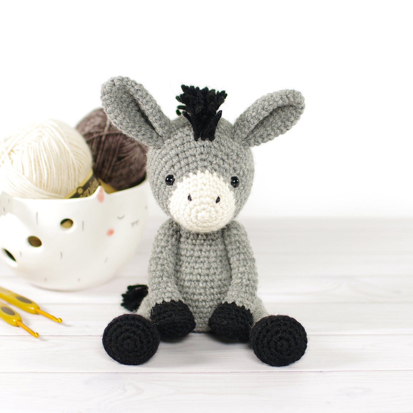 PATTERN: Small Donkey