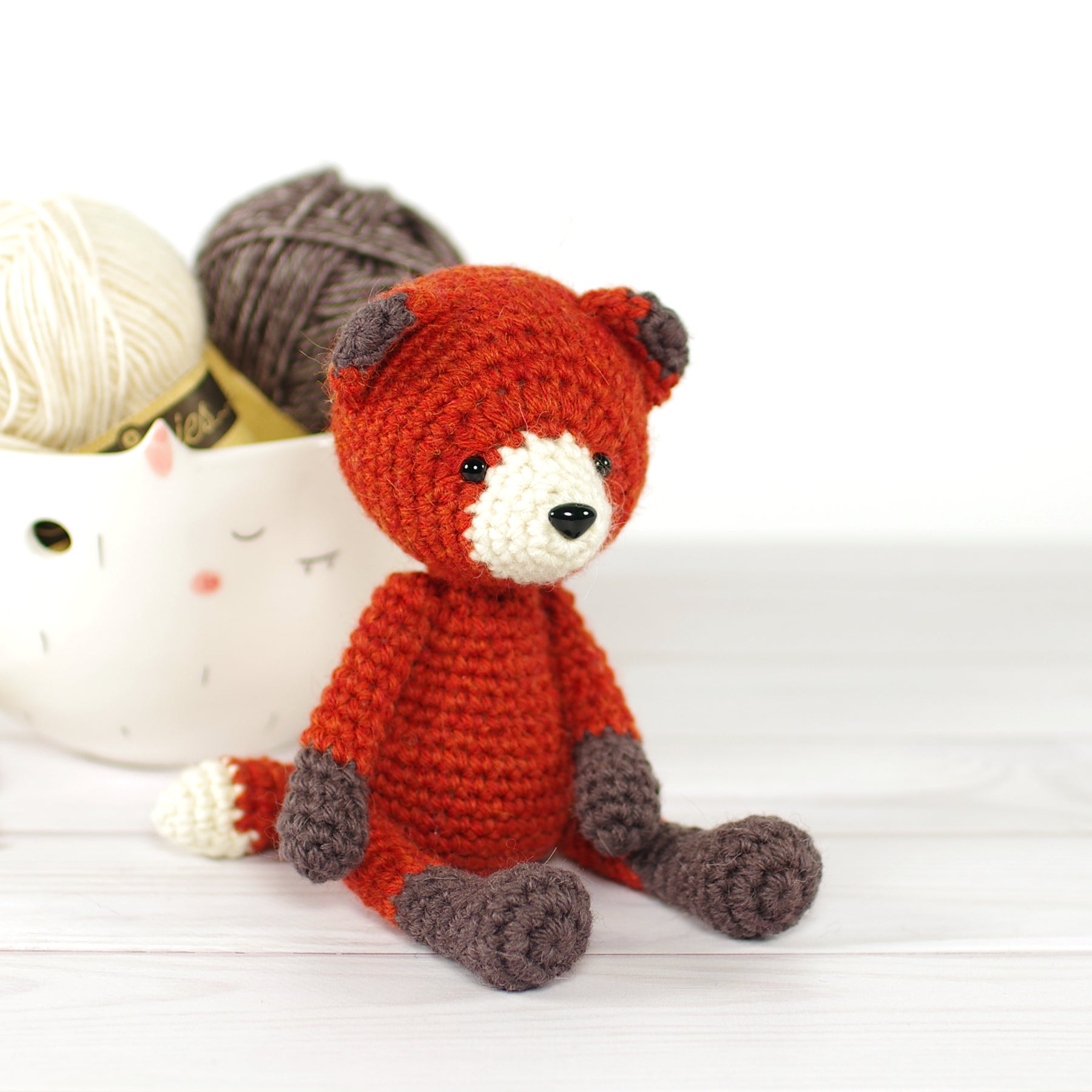 Mini Fox Crochet Pattern Amigurumi PDF Pattern -  Canada