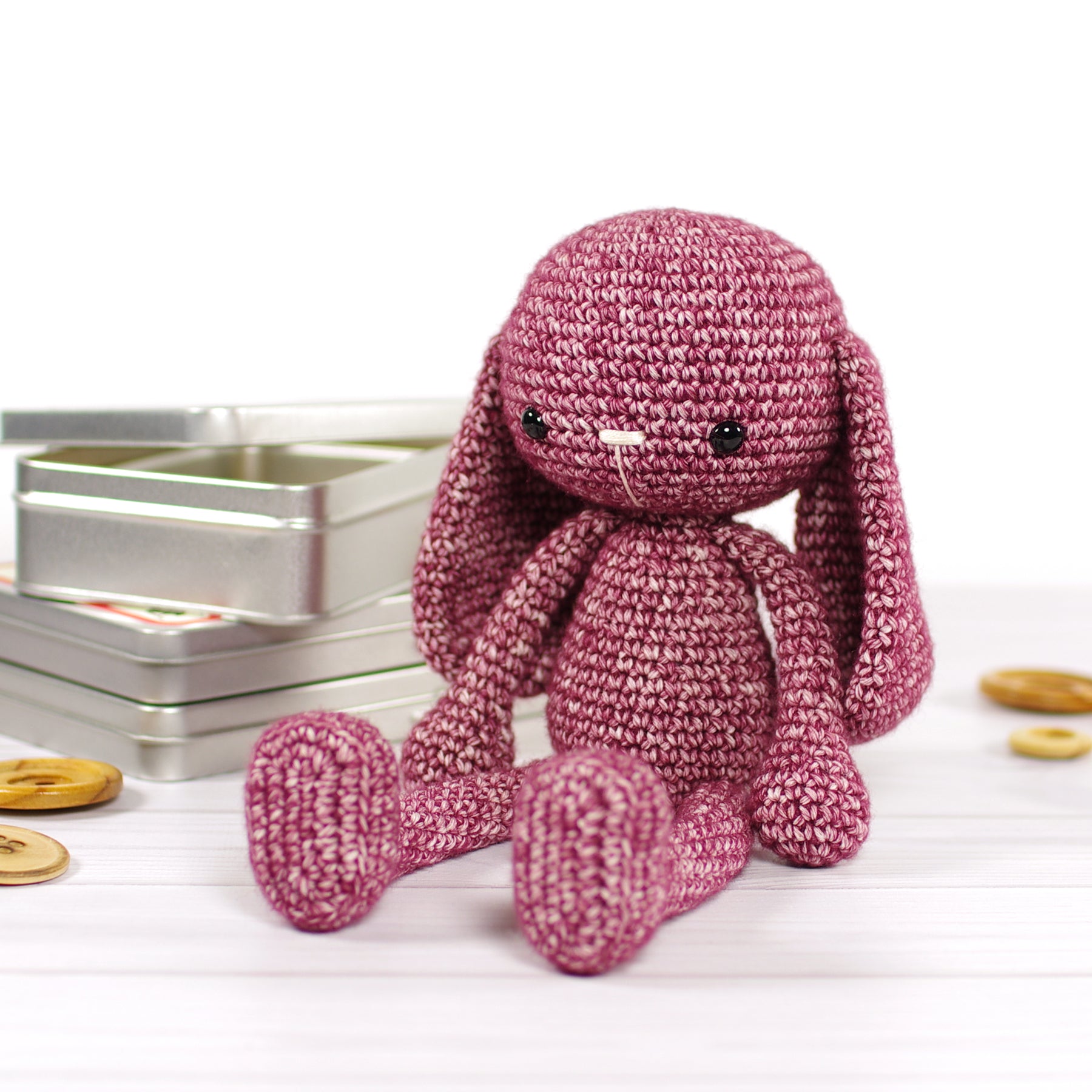 Crochet rabbit tutorial