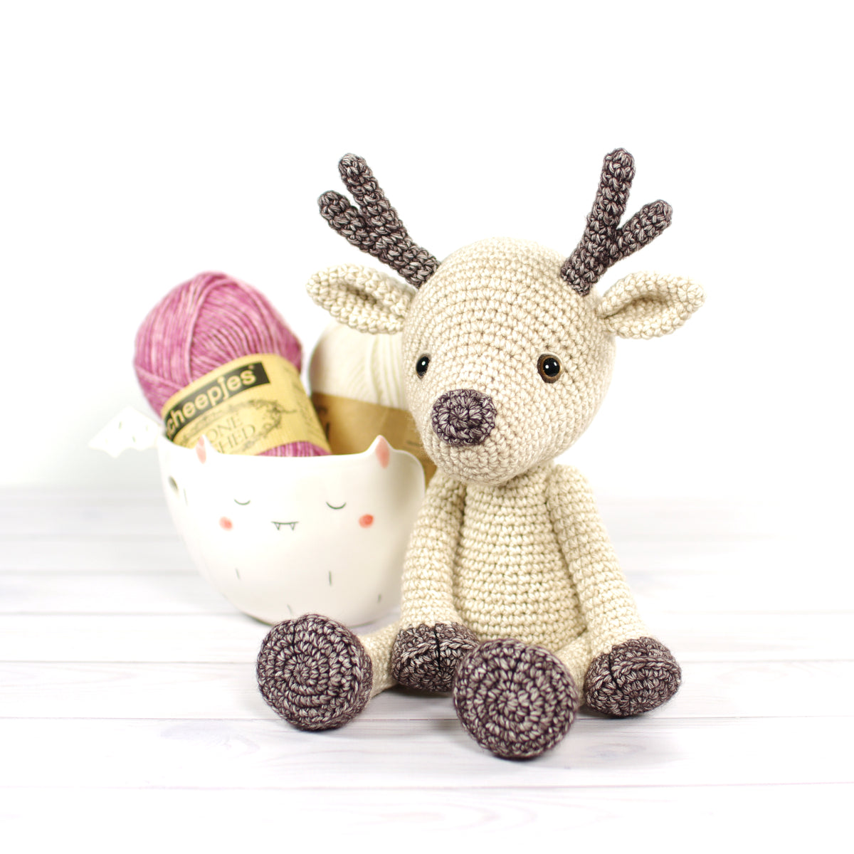 Crochet Pattern - Reindeer
