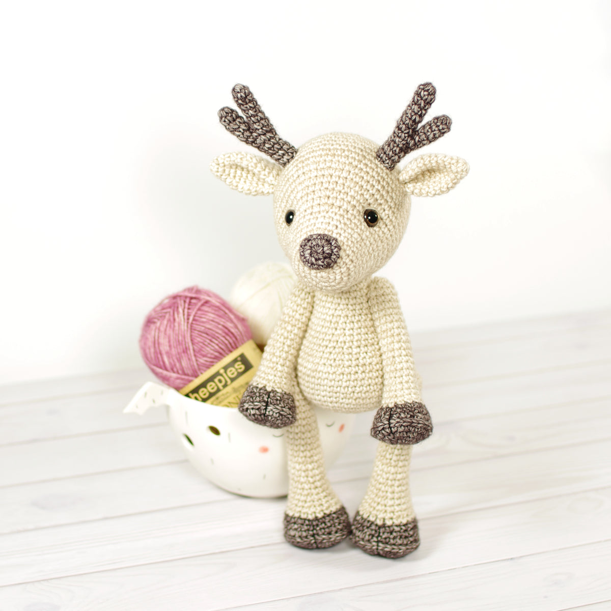 Crochet Pattern - Reindeer