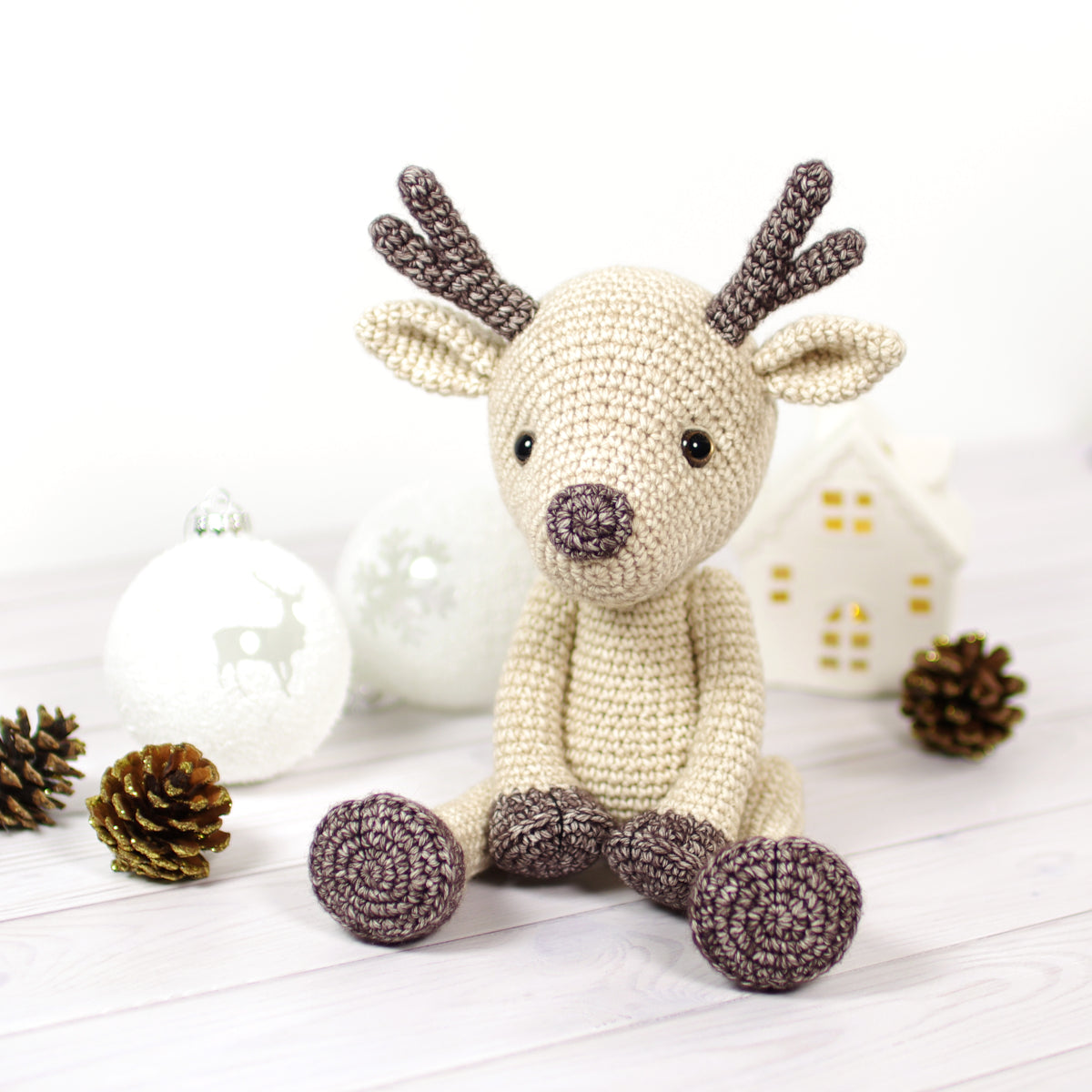 Crochet Pattern - Reindeer
