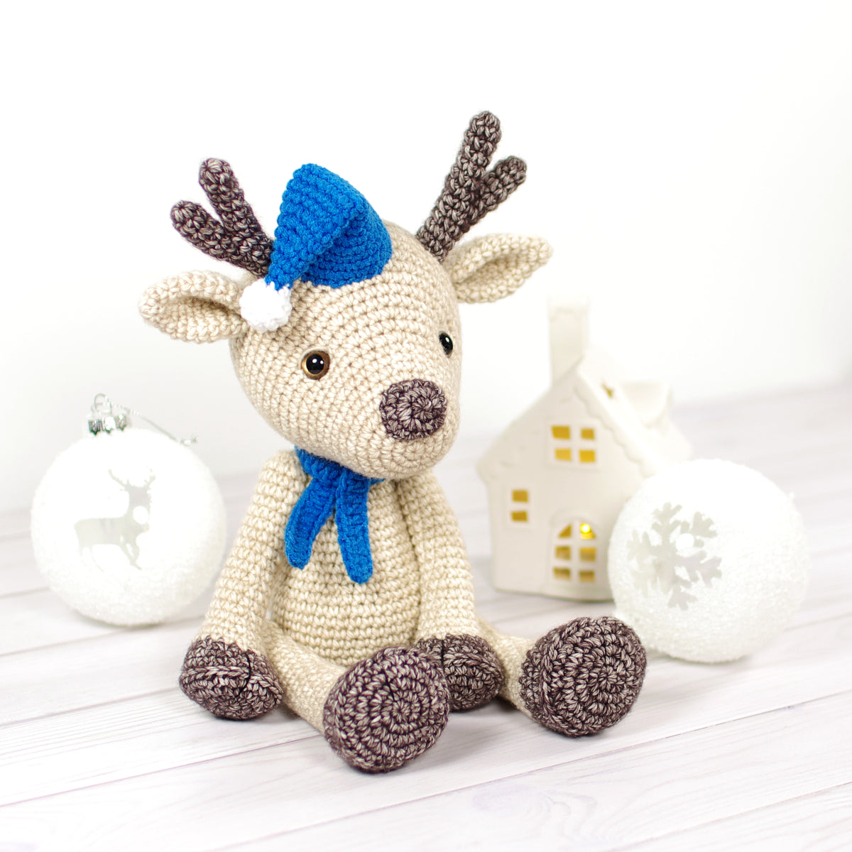 Crocheted Christmas tutorials