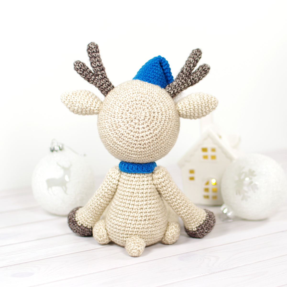 Crochet Pattern - Reindeer