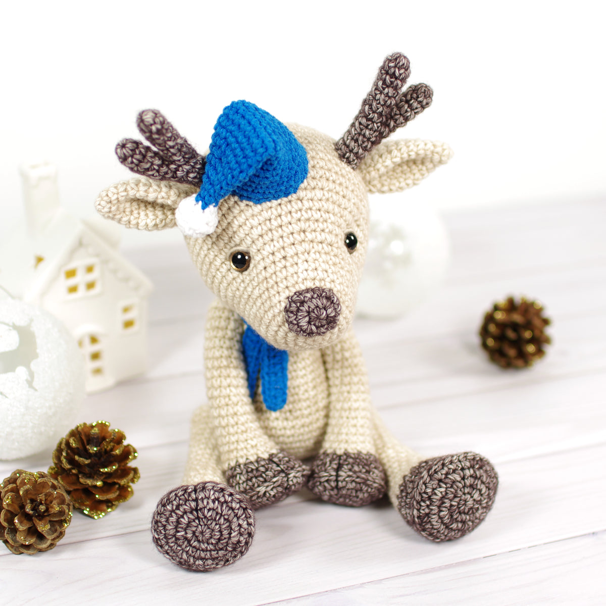 Crochet Pattern - Reindeer