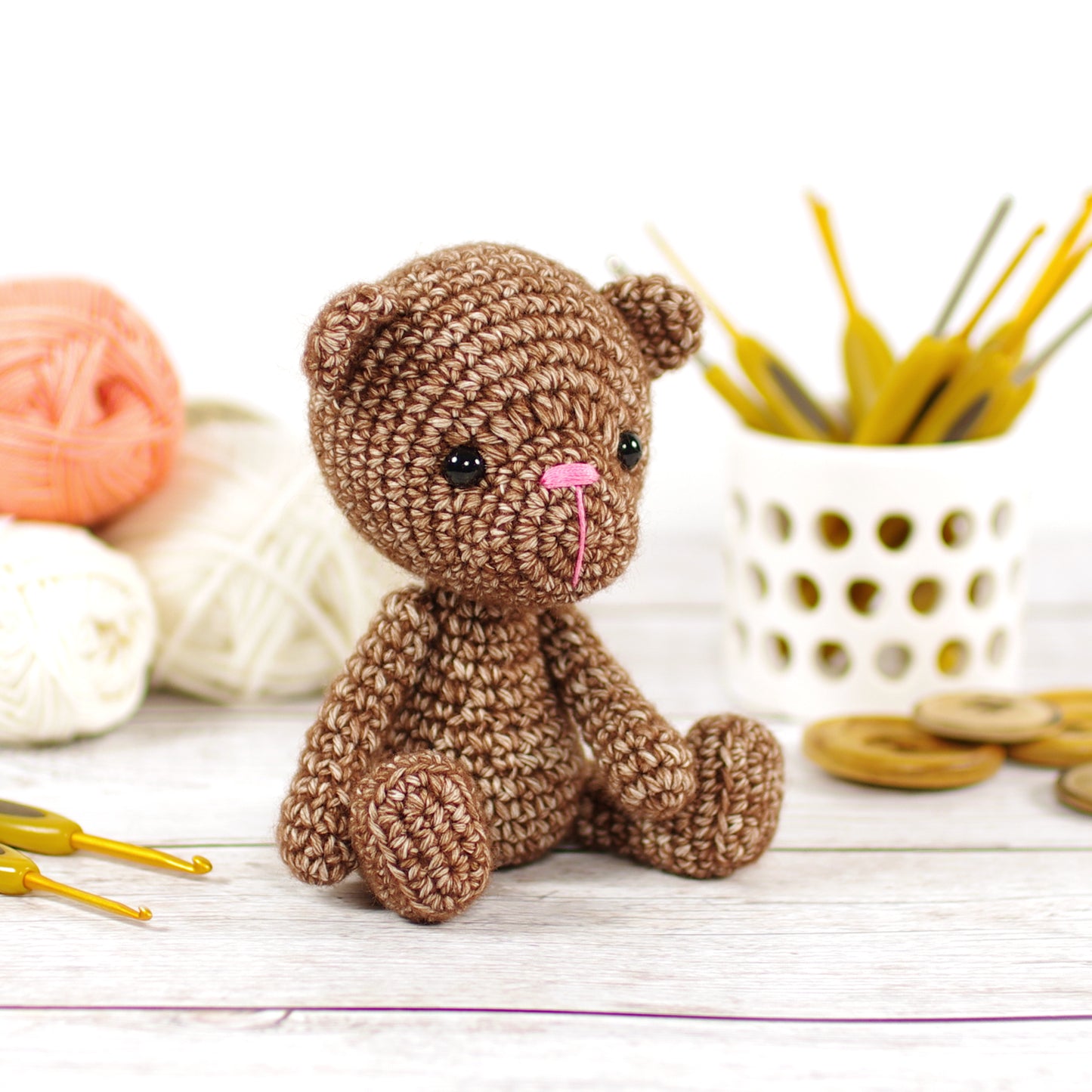 PATTERN: Small Teddy Bear