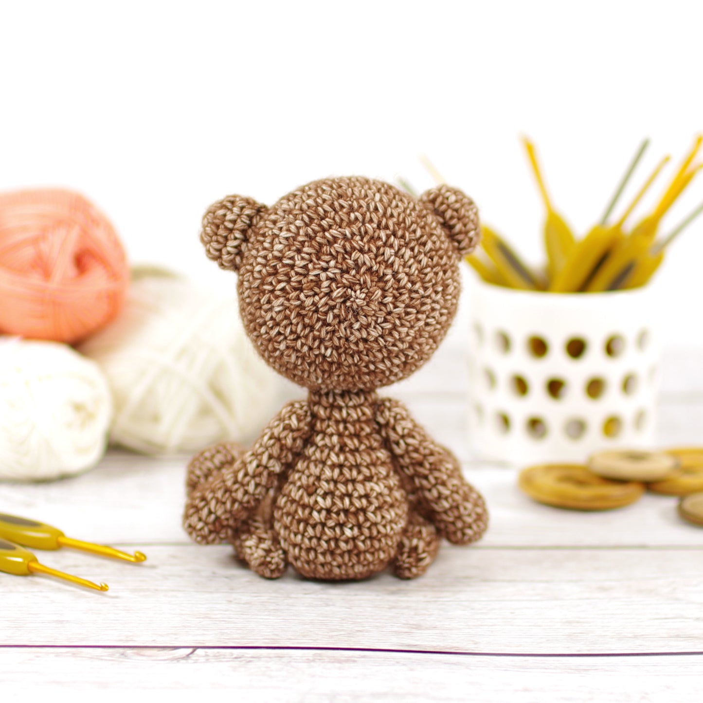 PATTERN: Small Teddy Bear