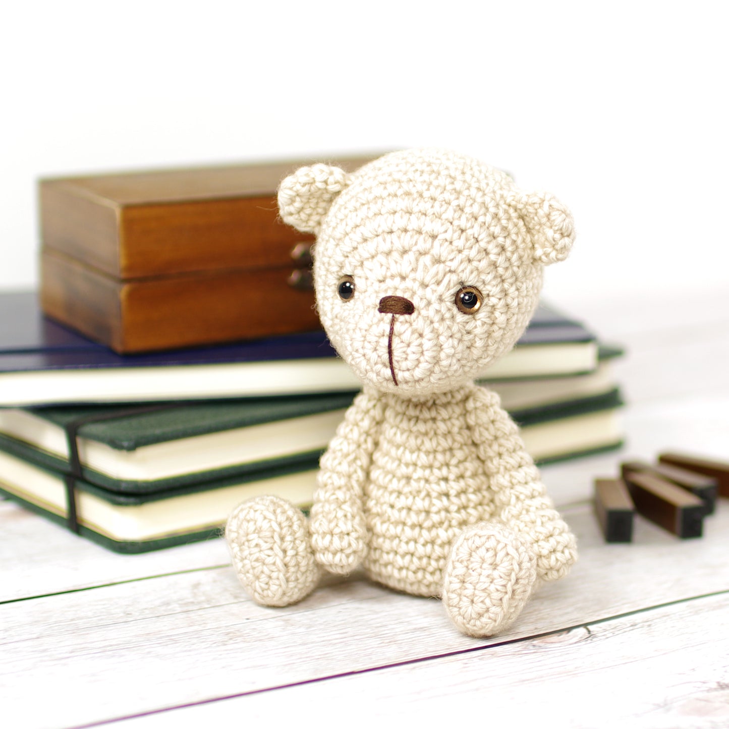 PATTERN: Small Teddy Bear