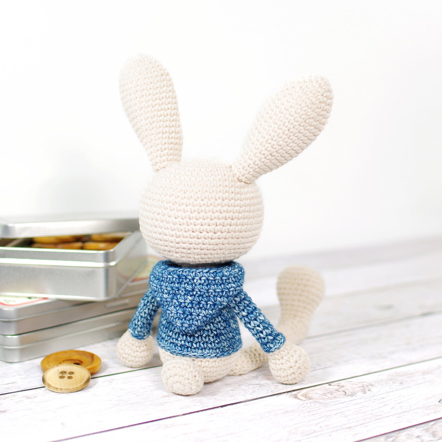 PATTERN: Bunny in a Hoodie