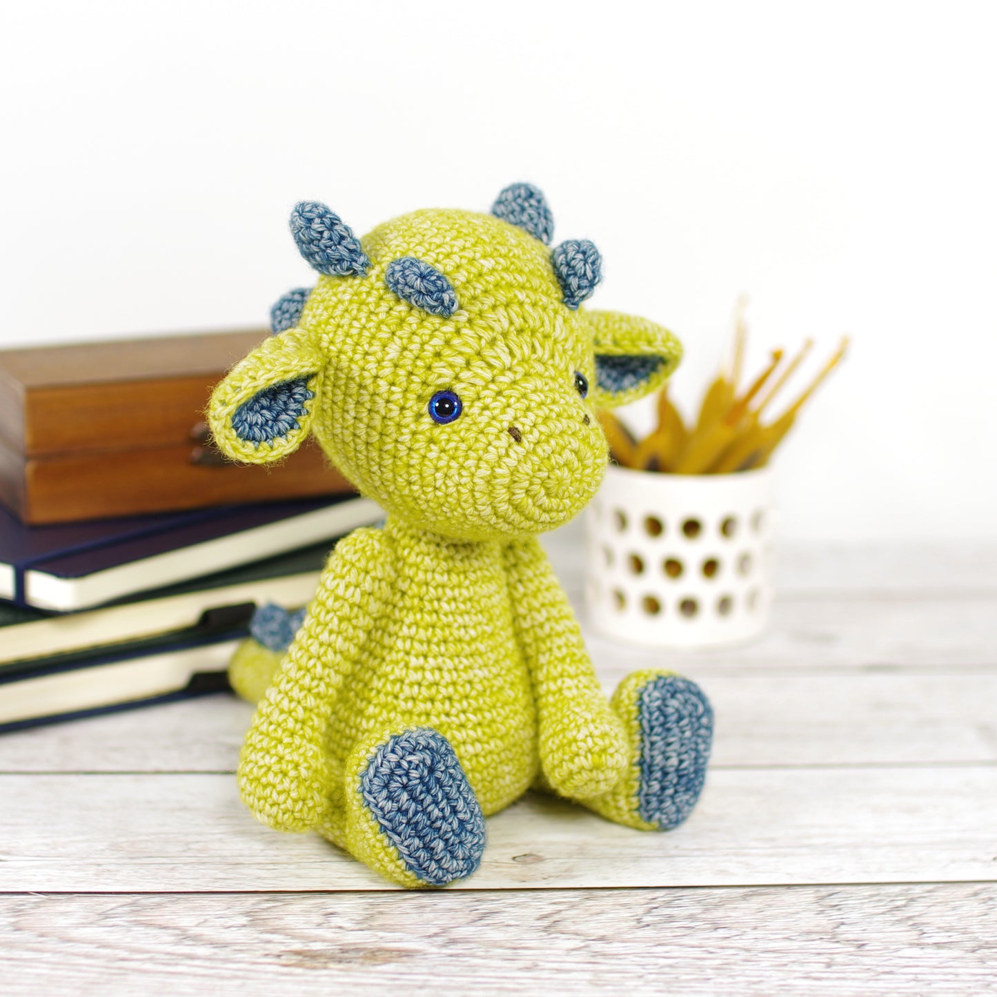 Crochet Pattern - Dragon