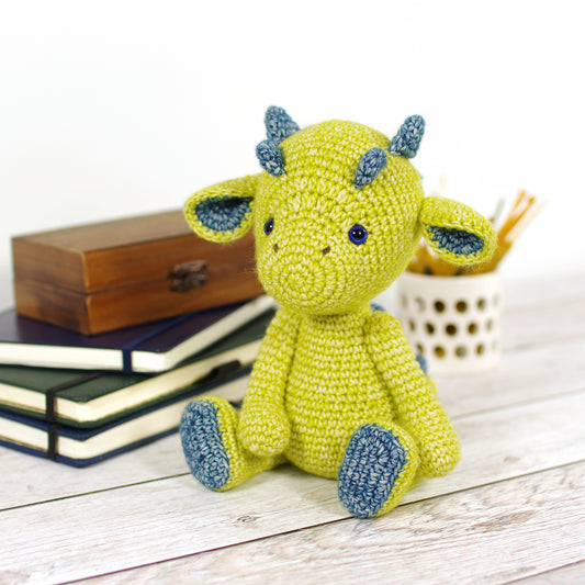 Crochet Pattern - Dragon