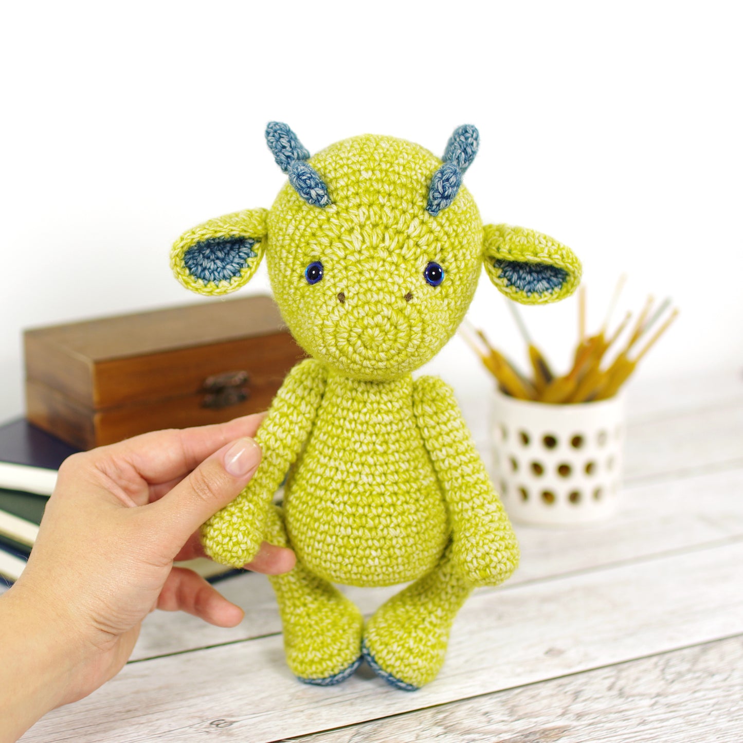 Crochet Pattern - Dragon