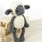 Cuddly sheep crochet pattern