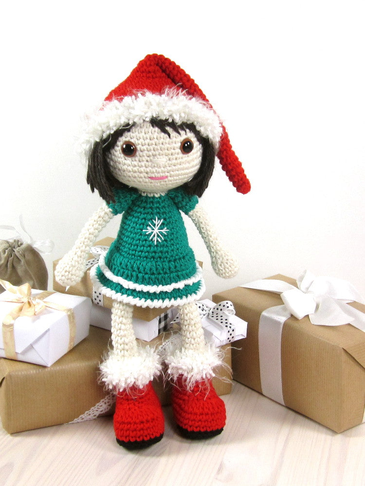 PATTERN: Christmas Elf - Girl