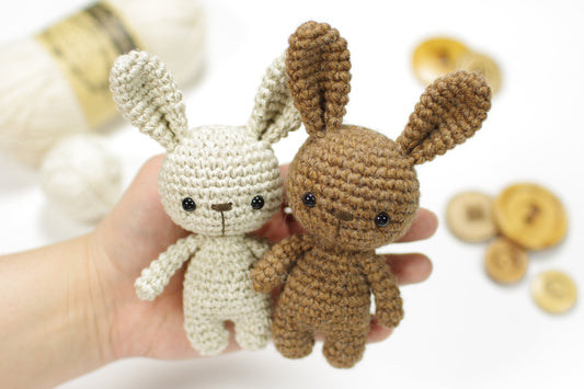 Free Pattern: Eleanor the Tiny Bunny