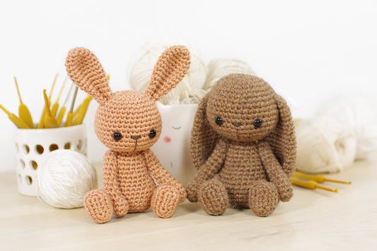 Free Crochet Pattern - Tilda and Daisy the Small Bunnies