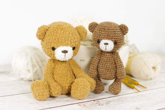 Free Pattern: Edward the Small Teddy Bear