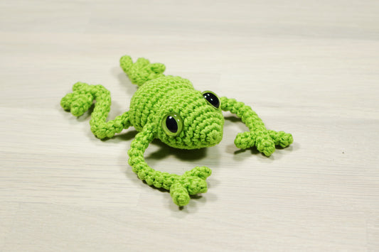FREE PATTERN: Tree Frog