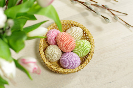 FREE PATTERN: Easter Eggs