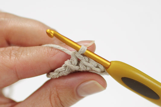 Tutorial: Back Post Single Crochet Stitch