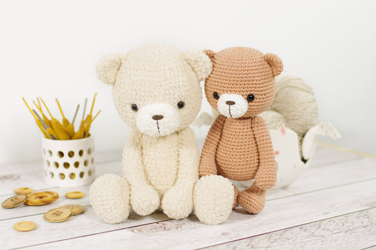 Free Crochet Pattern: Bernard the Teddy Bear
