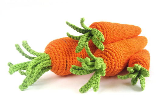 Free Crochet Pattern: Carrots