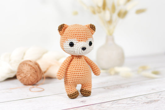 Friendly Little Fox Pattern