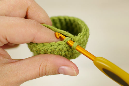 TUTORIAL: Parts of a Crochet Stitch