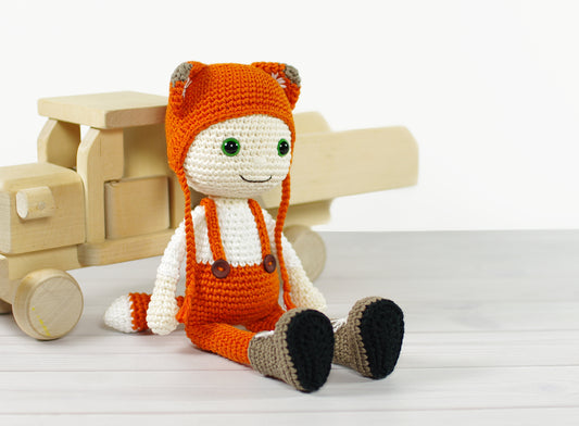 New Pattern - Doll in a Fox Costume