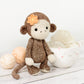Crochet Pattern - Lucy the Monkey