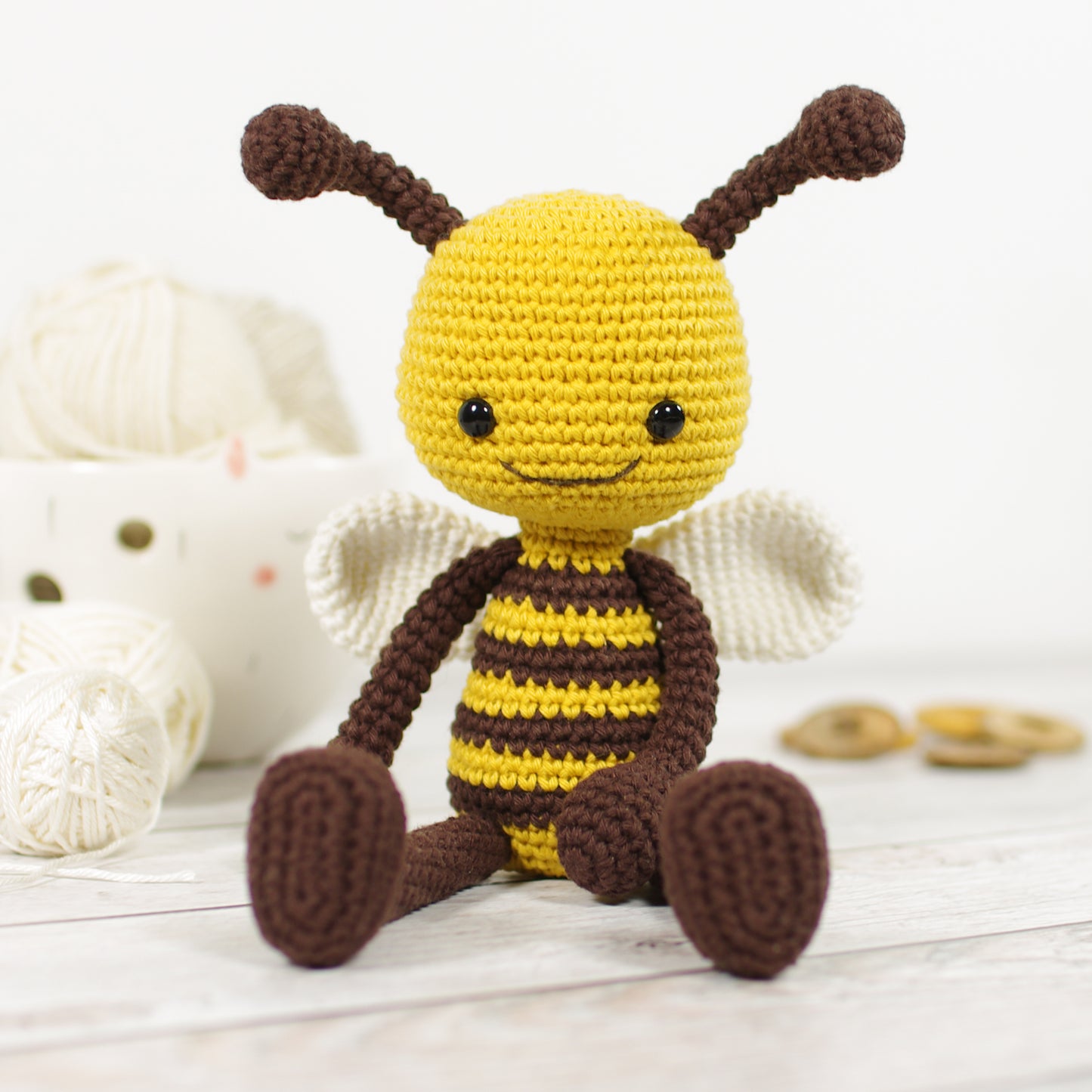 Crochet Pattern - Patrick the Bee