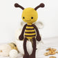 Crochet Pattern - Patrick the Bee