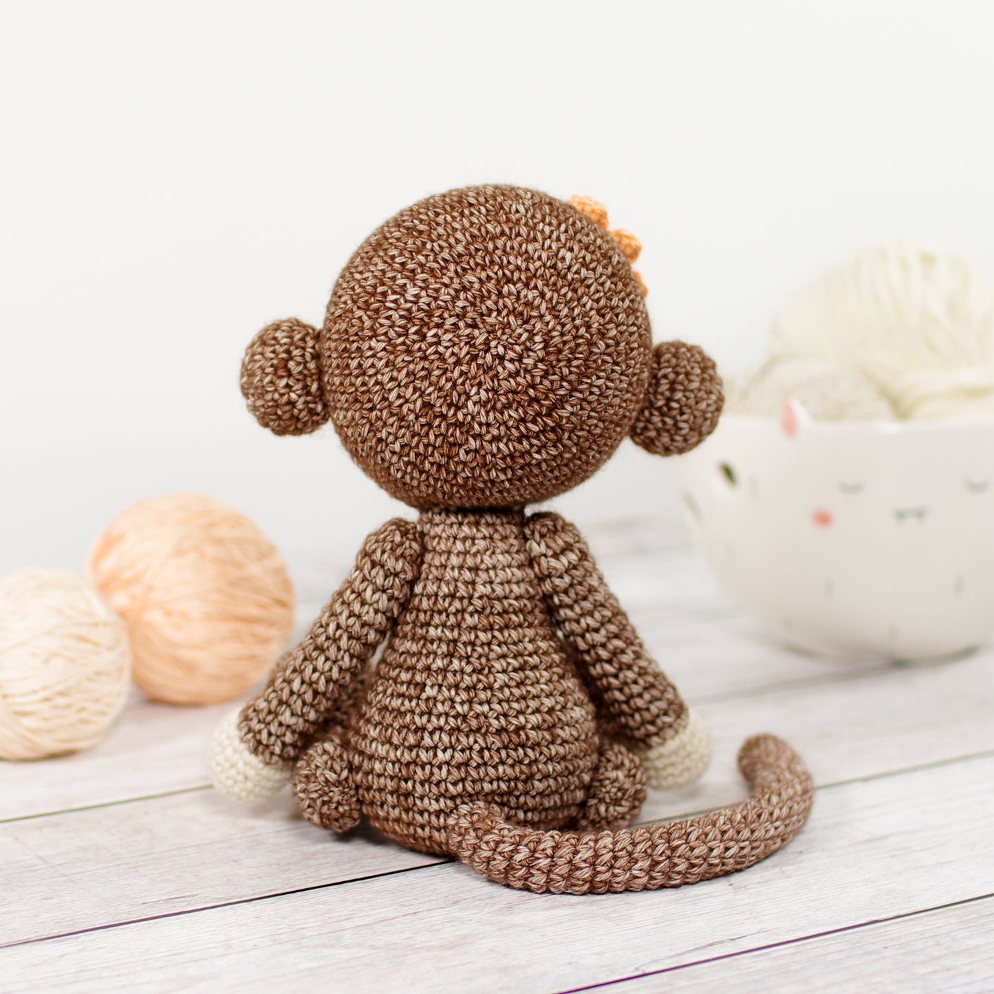 Crochet Pattern - Lucy the Monkey