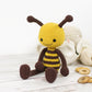 Crochet Pattern - Patrick the Bee