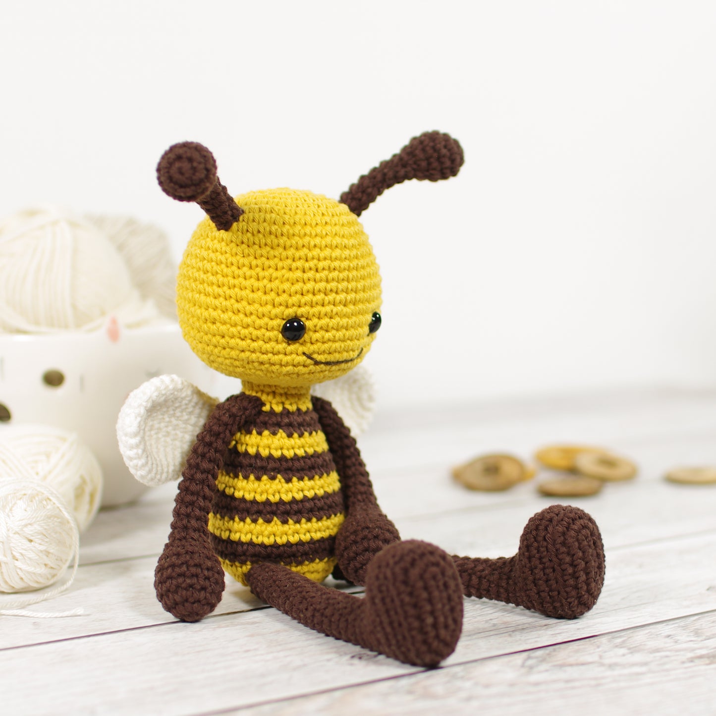 Crochet Pattern - Patrick the Bee