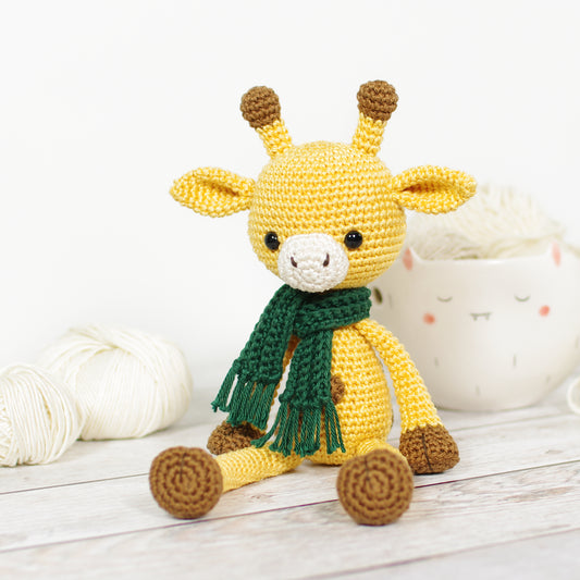 Crochet Pattern - Rudy the Giraffe