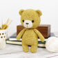 Crochet Pattern - Little Teddy Bear in a Stripy Sweater