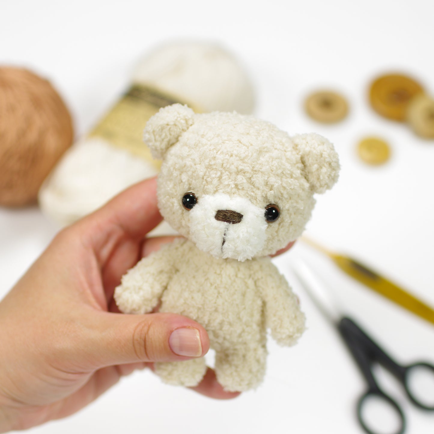 Crochet Pattern - Little Bear Family