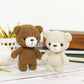 Crochet Pattern - Oliver the Tiny Teddy Bear