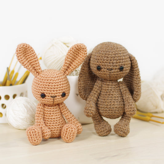 Crochet Pattern - Tilda and Daisy the Small Bunnies