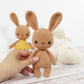 Crochet Pattern - Little Bunny Family