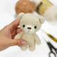 Crochet Pattern - Oliver the Tiny Teddy Bear