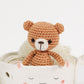 Crochet Pattern - Oliver the Tiny Teddy Bear