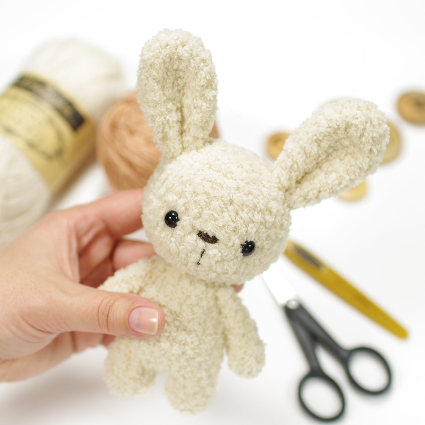 Crochet Pattern - Little Bunny Family