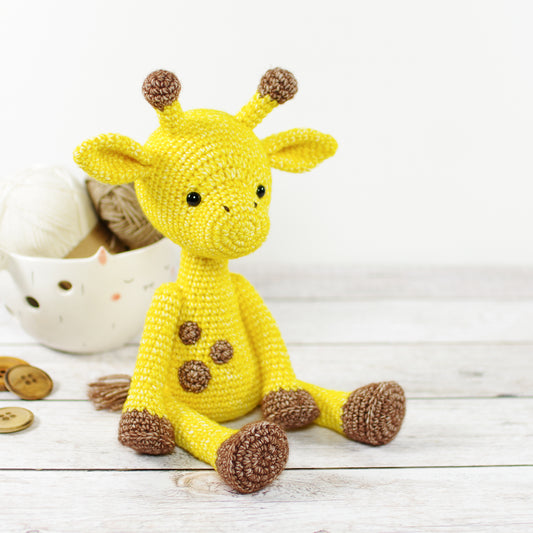 Crochet Pattern - Betty the Giraffe