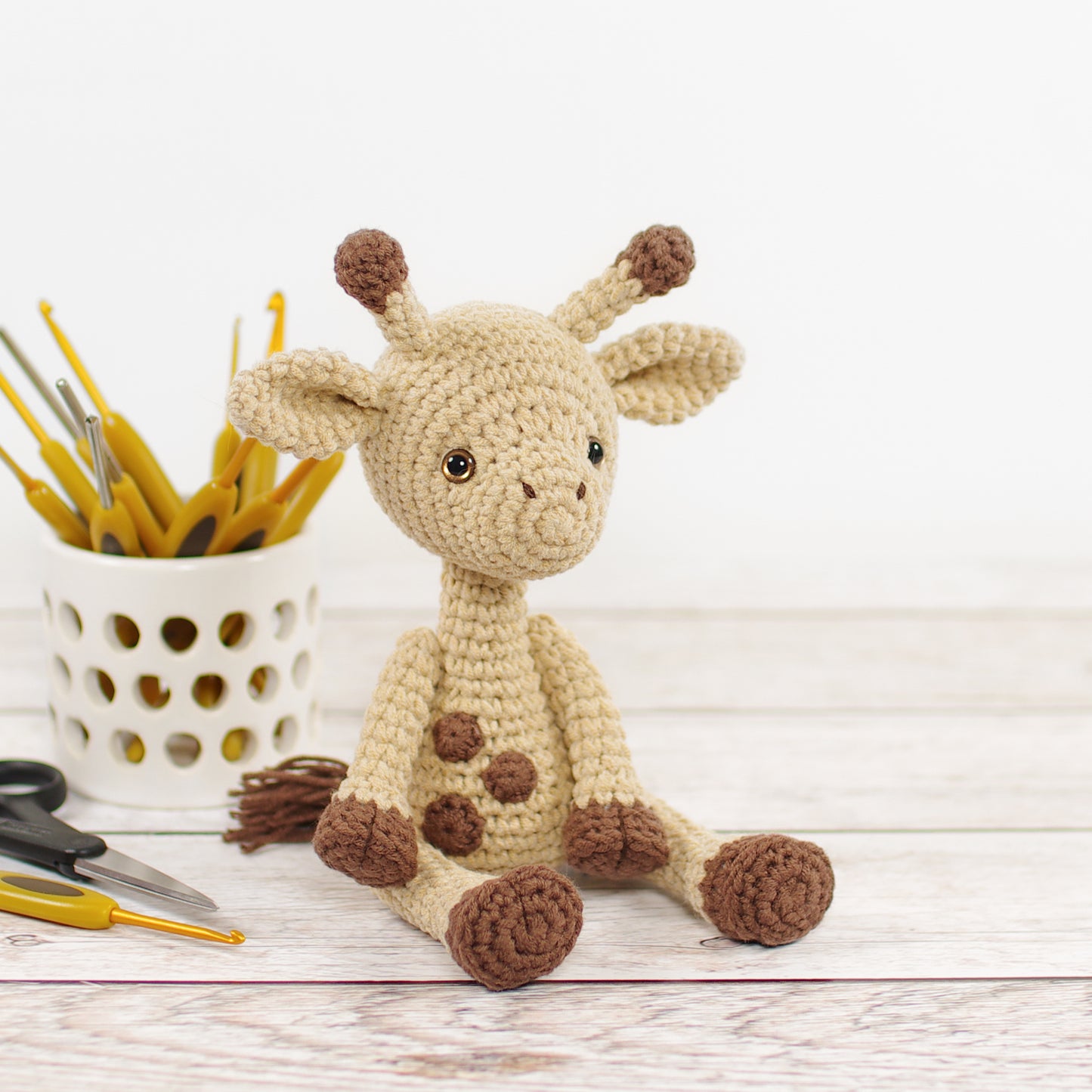 Crochet Pattern - Small Giraffe